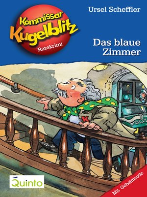 cover image of Kommissar Kugelblitz 06. Das blaue Zimmer